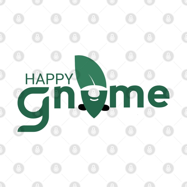 Happy gnome design by Smriti_artwork