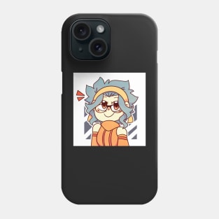 Levy with glasses Phone Case