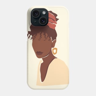 Beautiful Women Mid Century Illustration Phone Case