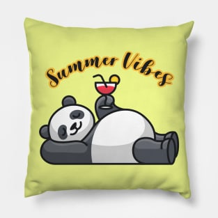 Summer VIbes Pillow