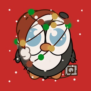 Christmas Snow Penguin T-Shirt