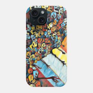 Rainbow Skull 9 Phone Case