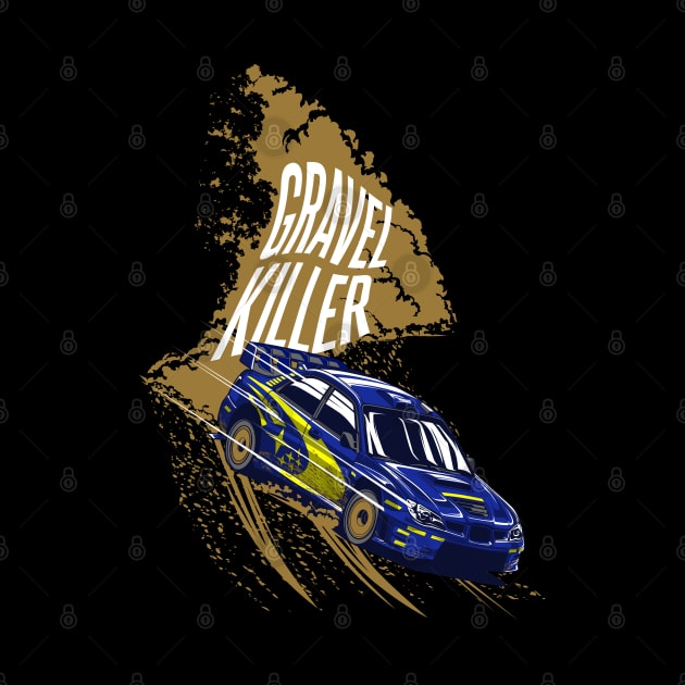 Subaru WRX WRC - Gravel Killer by rizadeli