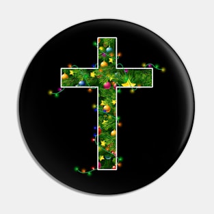 The Cross Christmas Day Costume Gift Pin