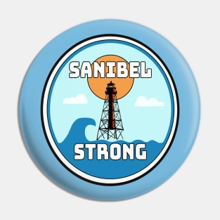 SANIBEL STRONG IAN Pin