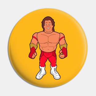 Brutus The Barber Beefcake Pin