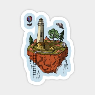 Mysterious Island Magnet