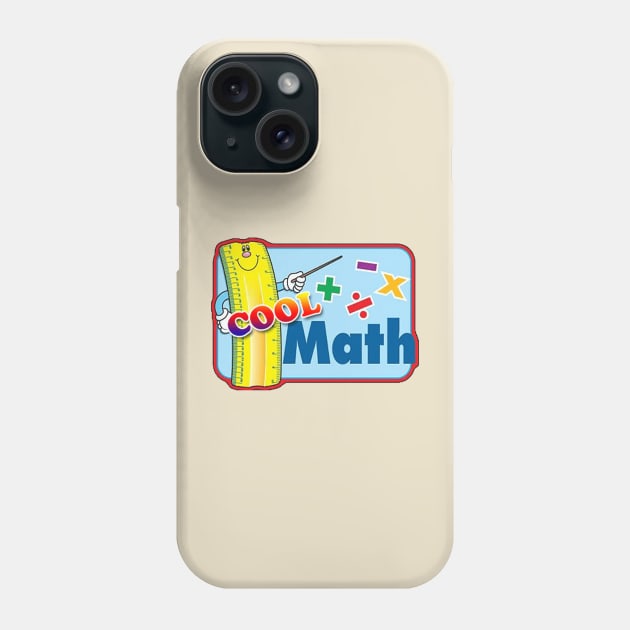 Funny math Phone Case by 1001 Artwork