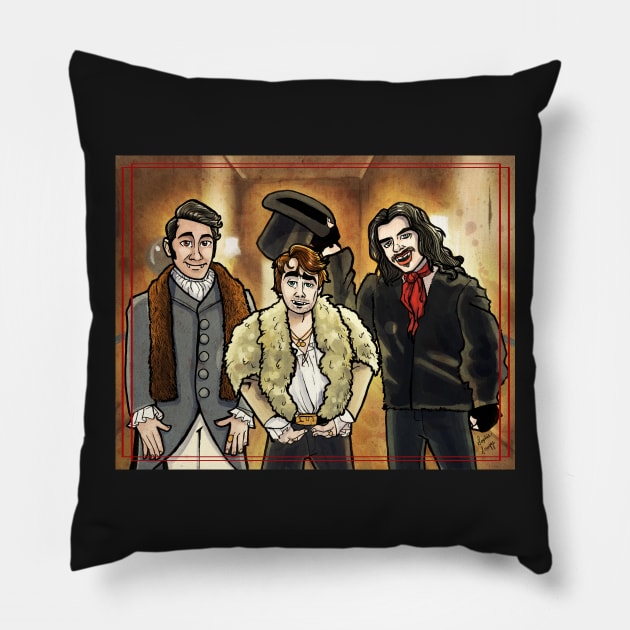 Vampire Style Pillow by SophieScruggs