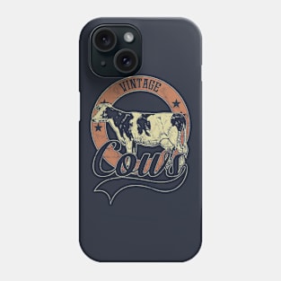 Vintage Cows Phone Case