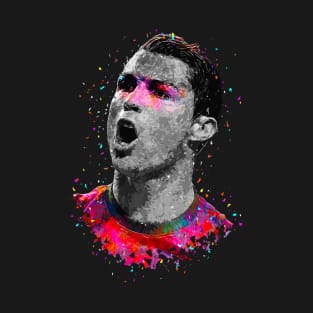 CR7 pop art T-Shirt