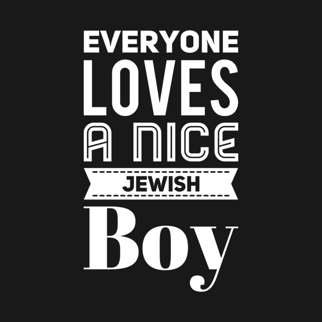 Everyone loves a nice jewish boy by captainmood