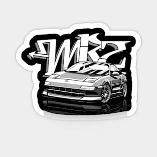 Toyota MR2 JDM car Magnet