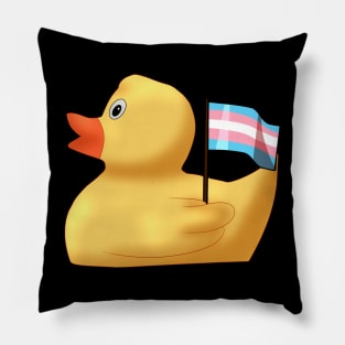 Transgender Rubber Duck Pillow