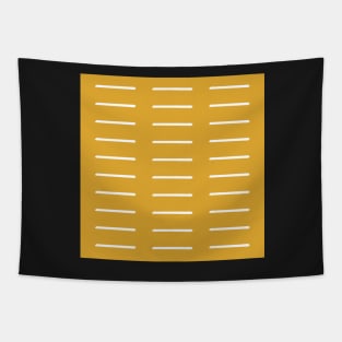 Mudcloth (Yellow) Tapestry