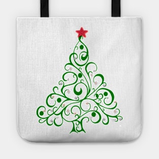 xmas tree Tote