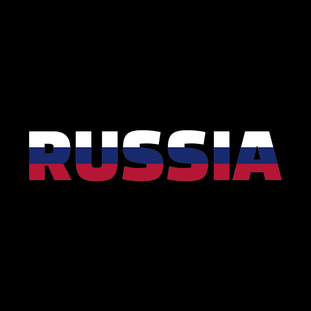 Russia flag by Designzz