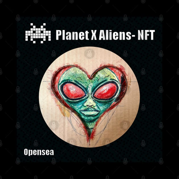 Planet X Aliens UFO Invasion by PlanetMonkey