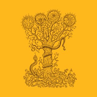 Serpent Tree T-Shirt