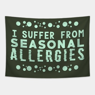 Allergies Tapestry