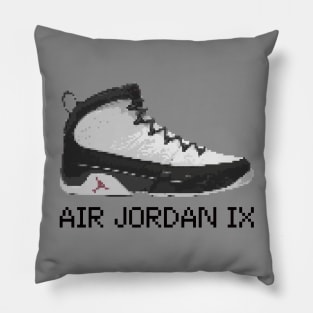 AJ IX - Pixelated art Pillow