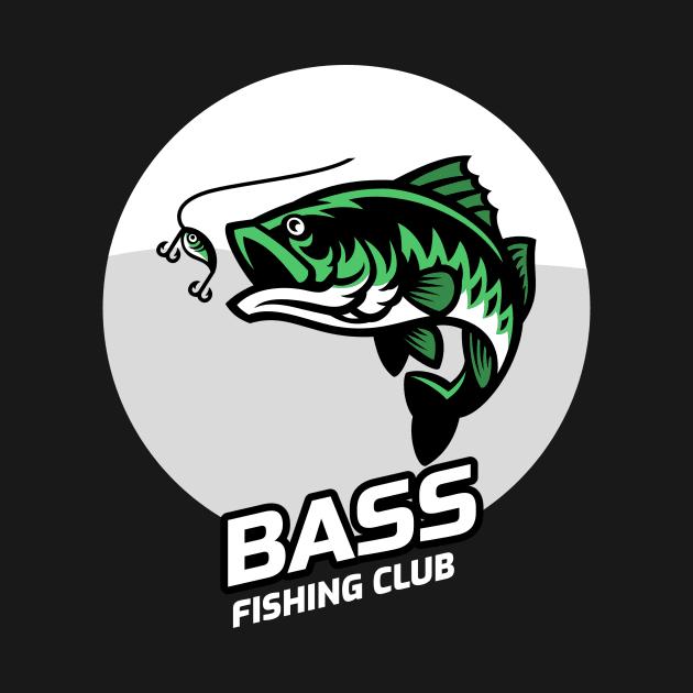 Bass fishing club by Cectees