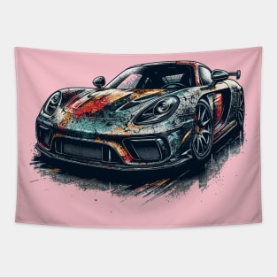 Porsche Carrera GT Tapestry