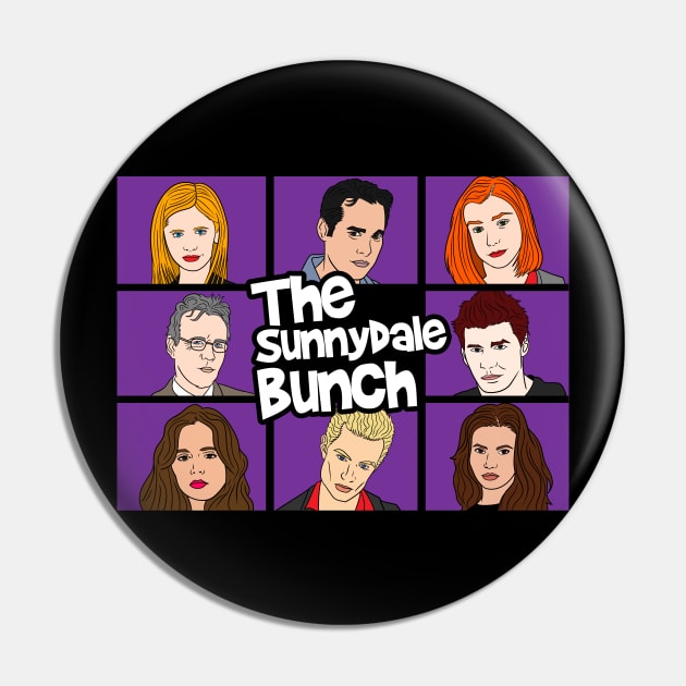 The SunnyDale Bunch Pin by nickbeta