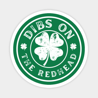 Dibs-On-The-Redhead Magnet