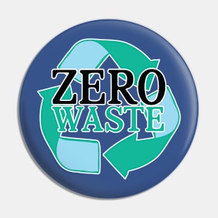 Zero Waste Pin