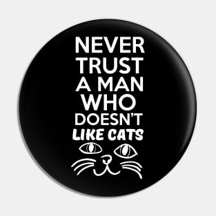 Like Cats Pin