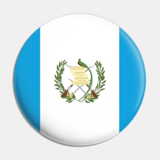 Guatemala Flag Pin