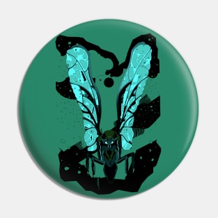 Queen of Monsters: Mothra Pin