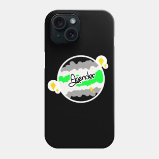 Pride Planet - Agender Phone Case