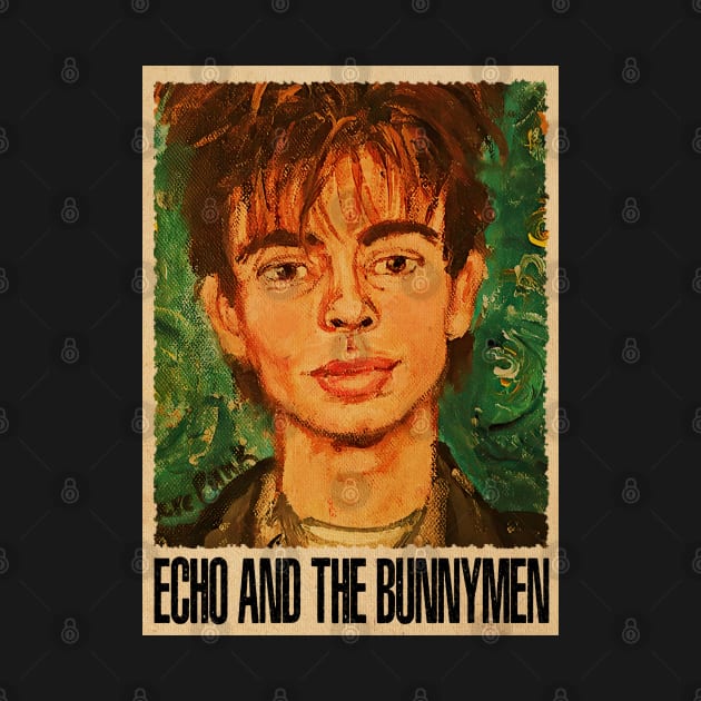 Echo And The Bunnymen's Echoes A Captivating Pictorial Journey by Super Face