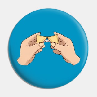 FORTUNE COOKIE - GIVE IT UP Pin