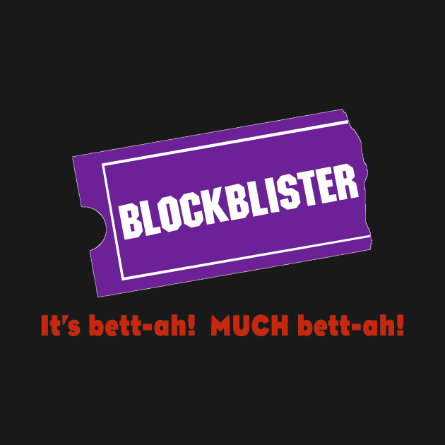 Blockblister It's Bett-ah Shirt - Amanda Show, Nickelodeon, The Splat by 90s Kids Forever