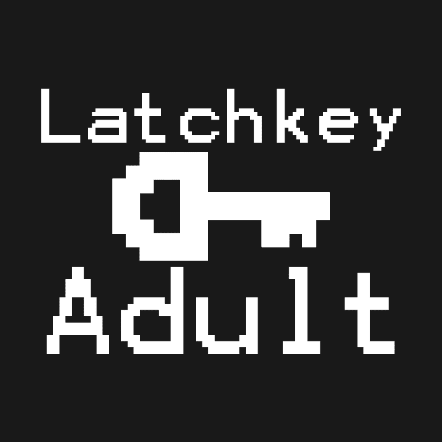 Latchkey Adult by Going Ape Shirt Costumes