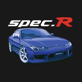 s15 spec r aero tv3 brilliant blue te37 T-Shirt