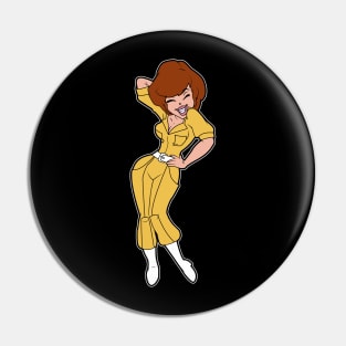 Tex O'Neil Pin