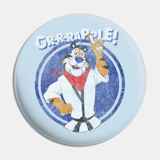 Tony The Tiger BJJ Pin