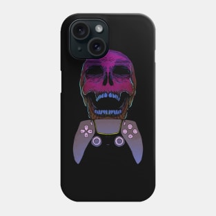 Dualsense Neon Skull Phone Case