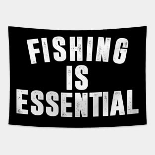 Fishing is Essential Tapestry