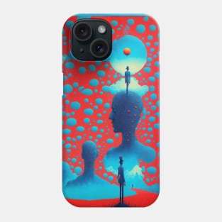 Abstract NFT artwork Phone Case