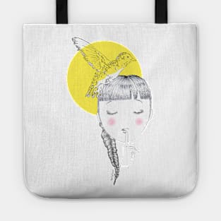 Silent Song Tote