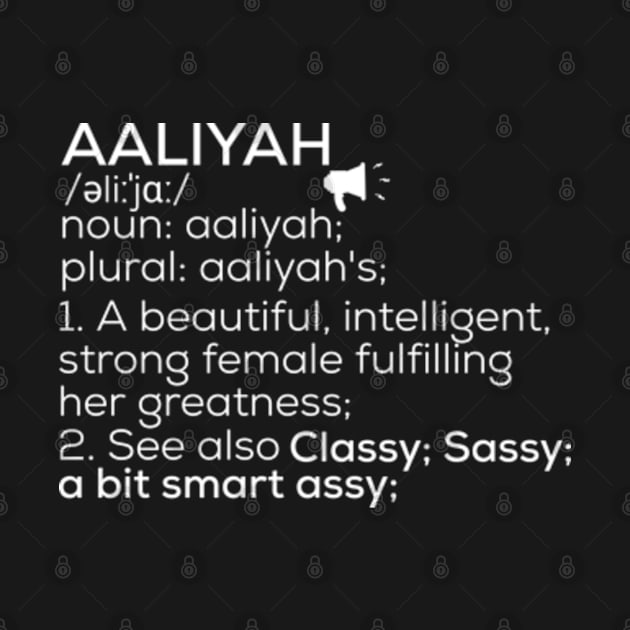 Aaliyah Name Aaliyah Definition Aaliyah Female Name Aaliyah Meaning by TeeLogic