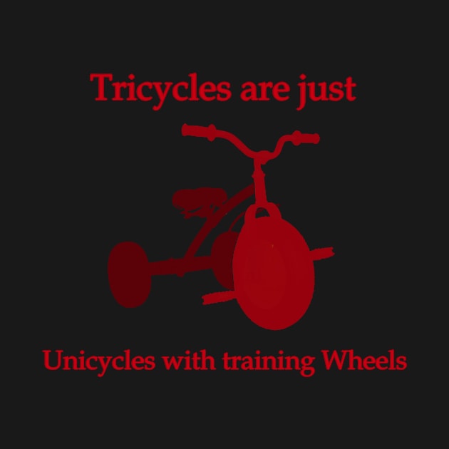 Unicycle Shirt by Green_T