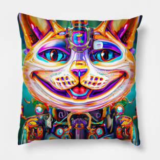 Kosmic Kitty (3) Pillow