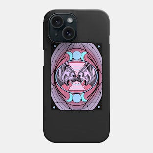 face off kitty Phone Case