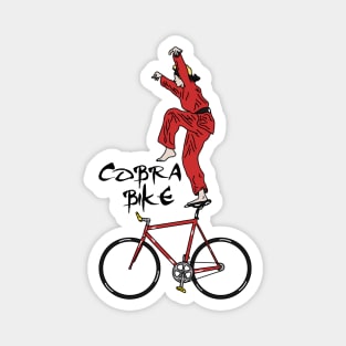 Cobra Bike (Red version) Magnet